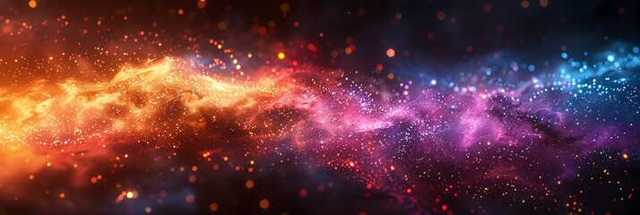 Obraz premium Ultra-bright starburst pattern with radiating lines and glowing energy. Perfect for dynamic, abstract, and futuristic design themes.