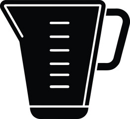 measuring cup icon vector illustration