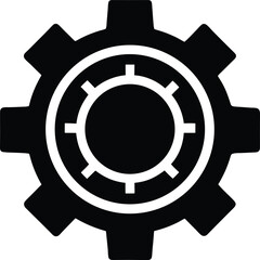mechanical watch icon vector illustration