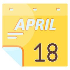 April Icon