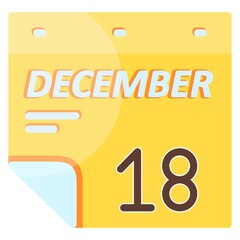 December Icon