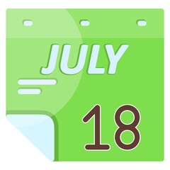 July Icon