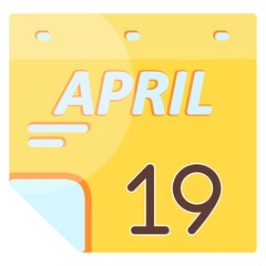 April Icon