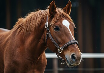 Obraz premium Chestnut Majesty