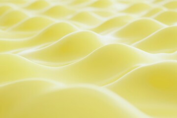Obraz premium Abstract Yellow Wave Texture Background