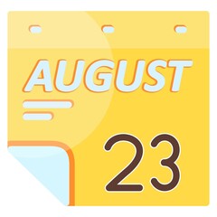 August Icon