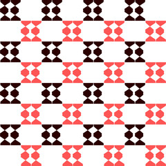  checkered flag background. race flag design, Two tone black and pink Checkerboard repeat pattern, replete image, design for fabric design printing, horizontal row
