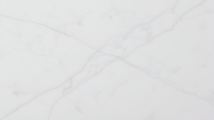 Smooth white marble with faint veins