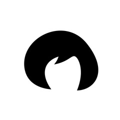 silhouette hairstyle