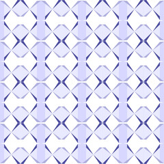 purple tone hexagon 3D seamless repeat pattern, replete image design for fabric printing or wallpaper, blue abstract wall, up side down column vertical  diamond star