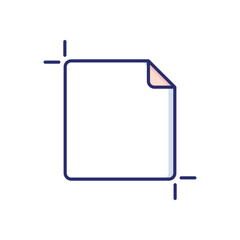 Artboard  Vector icon