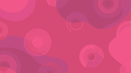 Abstract background featuring pink and purple tones with circular and curved shapes creating a modern design
