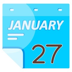 January Icon