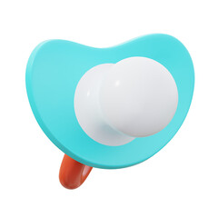 Baby Shower 3D Icon illustration