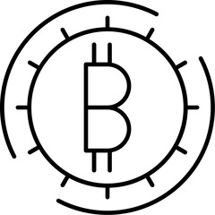 Cryptocurrency Asset Icon