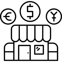 Money Market Fund Icon