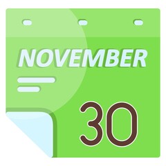November Icon