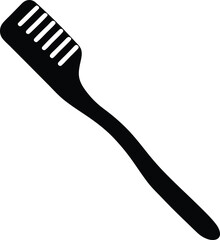 toothbrush icon vector illustration