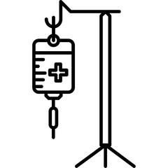 IV Drip Icon