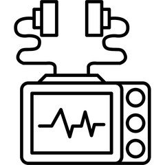 Defibrillator Icon