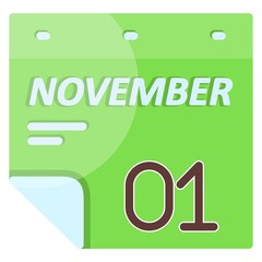 November Icon