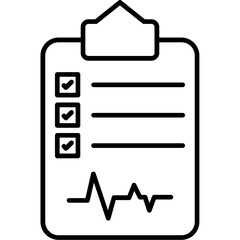 Medical Clipboards Icon