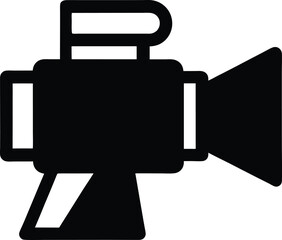 video camera icon vector illustration