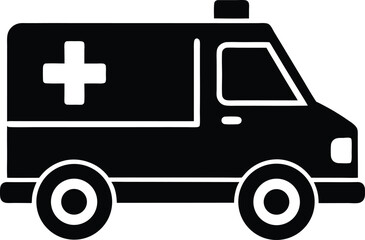 ambulance icon vector illustration