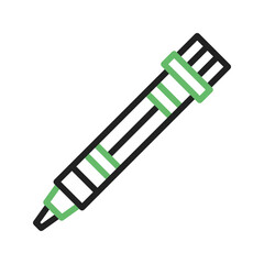 marker icon vector image. Suitable for mobile apps, web apps and print media.