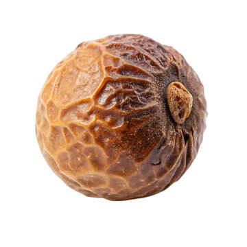 Soap nut (Reetha) isolated on a transparent background