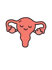 Smiling uterus