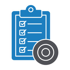 Checklist Vector icon which can easily modify or edit