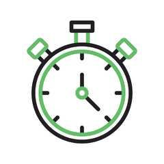 Timer icon vector image. Suitable for mobile apps, web apps and print media.