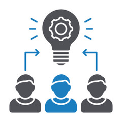 General idea Vector icon which can easily modify or edit