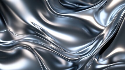 Abstract liquid metal