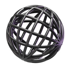 Chrome Shape abstract 3D Illustrations