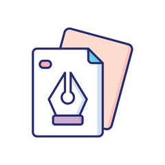 File  Vector icon