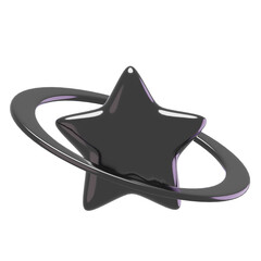 Chrome Shape abstract 3D Illustrations