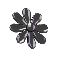 Chrome Shape abstract 3D Illustrations
