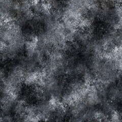 Fototapeta premium Abstract Dark Grunge Texture with Light Splatters and Dark Shadows - Industrial Backdrop.