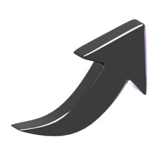 Chrome Shape abstract 3D Illustrations