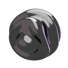 Chrome Shape abstract 3D Illustrations