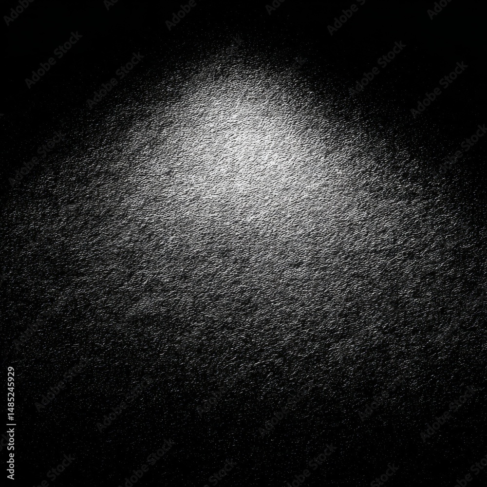 Aufkleber Abstract Textured Surface with Light Spot: Dark and Mysterious Visual Effect, Perfect for Backgrounds or Art Projects