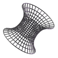 Chrome Shape abstract 3D Illustrations