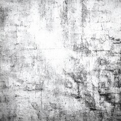 Obraz premium Distressed Plaster Wall Texture: Grungy, Textured Surface with Cracked Paint and Wear and Tear, Perfect for Urban Backgrounds