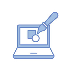 Graphic Design Vector icon