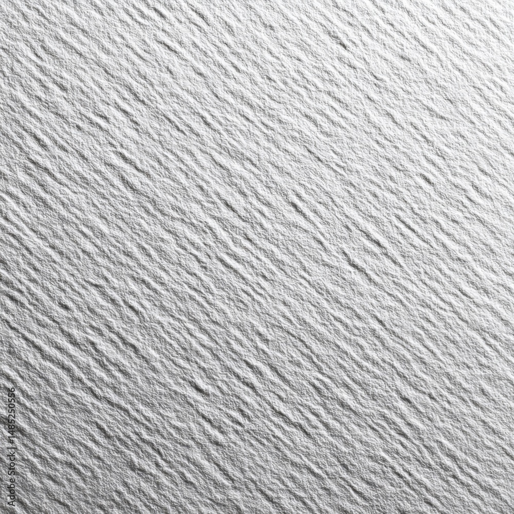 Aufkleber Subtle Diagonal Lines and Textured Surface in a Light Gray Gradient for Abstract Designs and Backgrounds