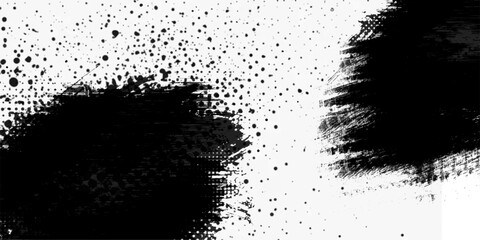  grunge with halftone dots pattern texture style abstract background