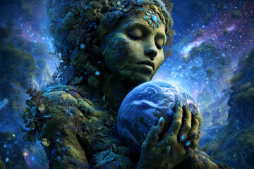 Mother Earth Gaia