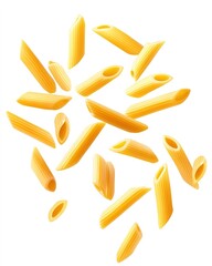 Fototapeta premium Delicious Penne Pasta A Culinary Delight - High-Resolution Image